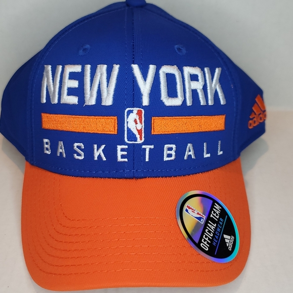 New York Knicks Basketball Hat adidas Adjustable NBA Cap New - Picture 1 of 3